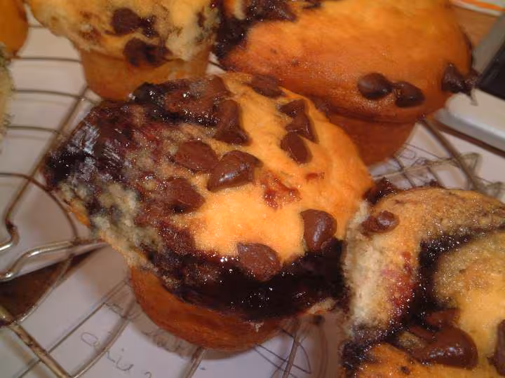 Muffins de charlotte recette doudouce02