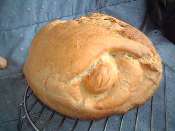 Pain apres cuisson