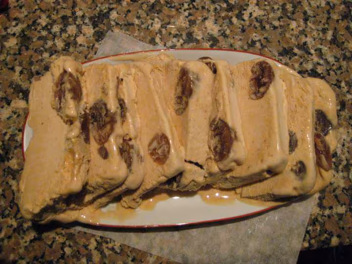Parfait au marron sans sorbetiere