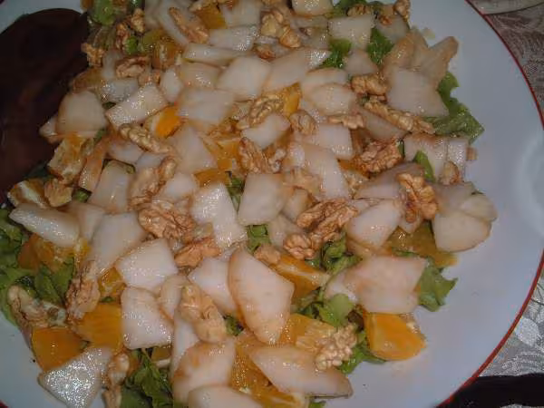 Salade de noel