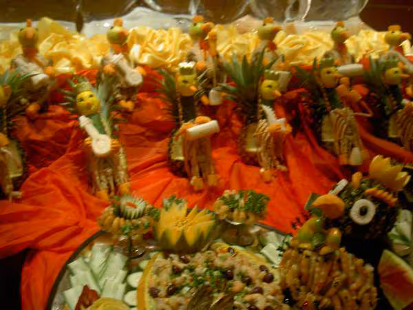 Deco pour buffet