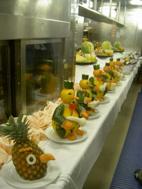 Deco pour buffet