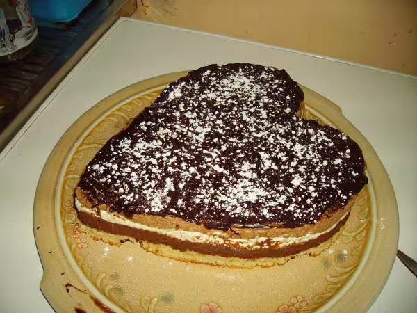 Gateau 3 chocolats