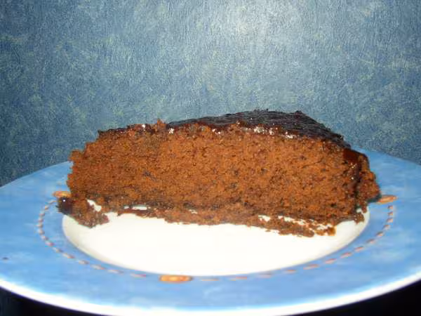 Une part de gateau choc