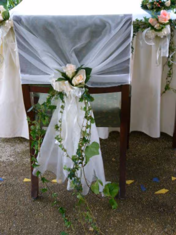 Dossier de chaises