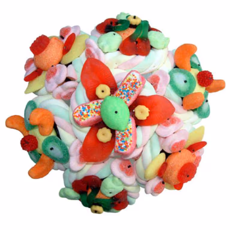 Gateau que de bonbons