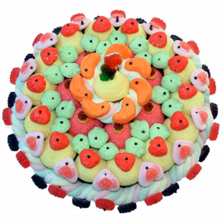 Gateau que de bonbons