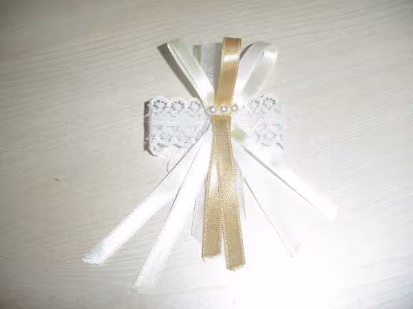 Mini jarretieres pour les invites