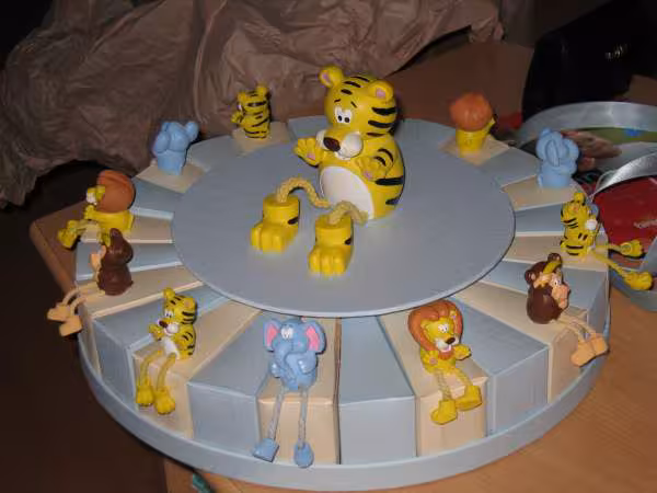 Gateau de dragees