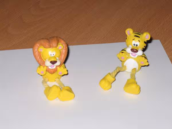 Lion amp tigre