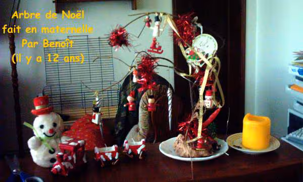 Arbre de noel benoit