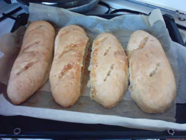 Baguettes farine soez