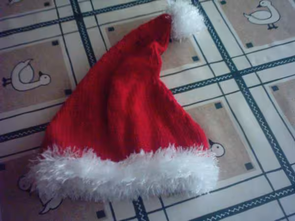 Bonnet de noel bebe