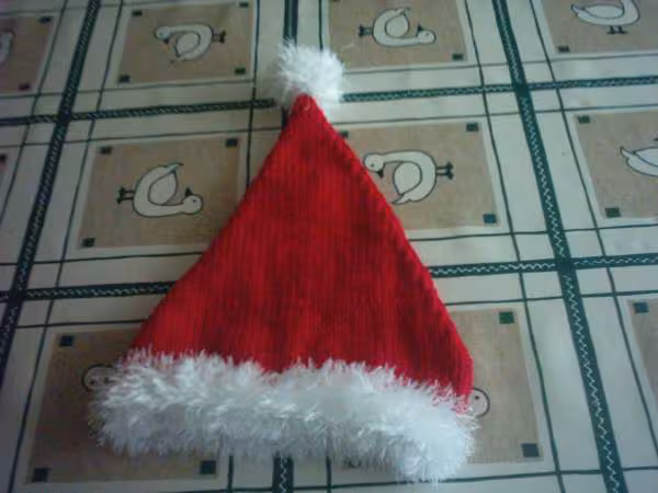 Bonnet de noel bebe