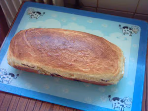 Brioche au lait fourree au nutella 2
