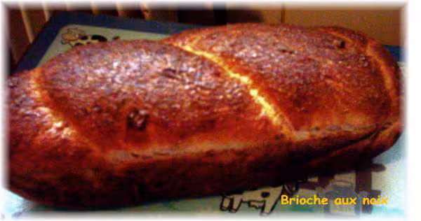 Brioche aux noix