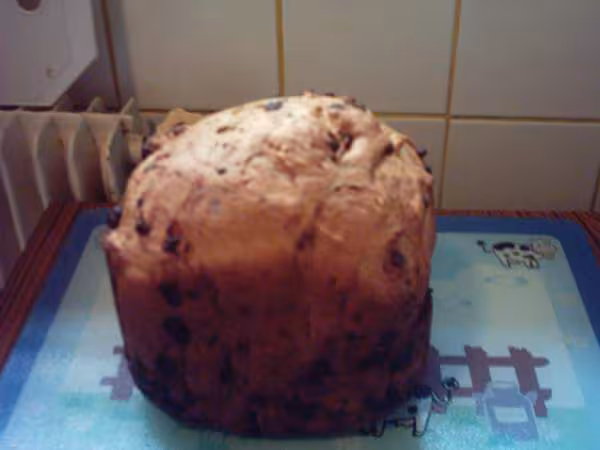 Brioche aux pepites de chocolat avec la farine franc pour pains au lait ou pain brioche