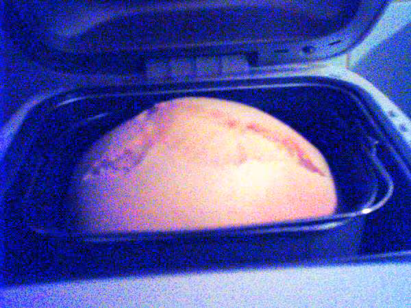 Brioche aux yaourts 2eme essai vu de la map