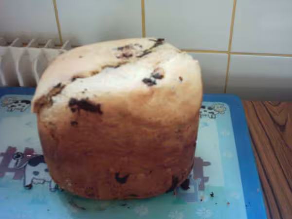 Brioche type pasquier aux pepites de choco