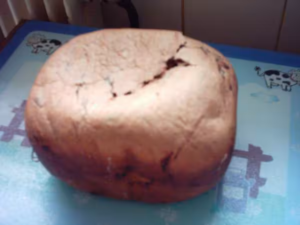 Cramique aux pepites de choco