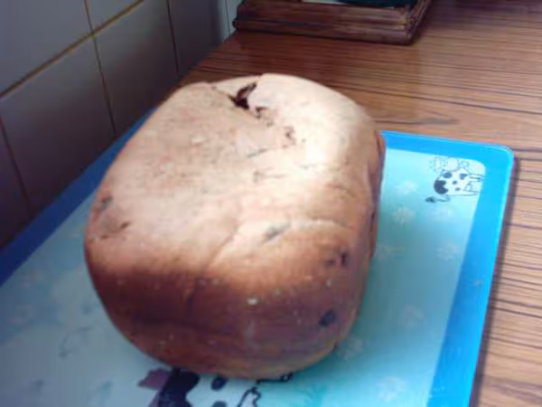 Cramique aux pepites de choco 2