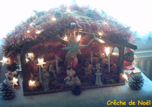 Creche de noel