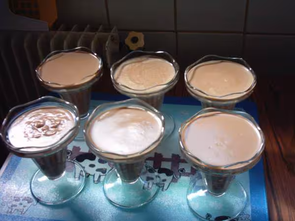 Creme au chocolat avec la farine franc fine fleur de mais 2