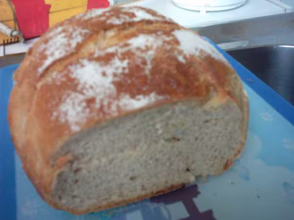 Mie pain cocotte campagne