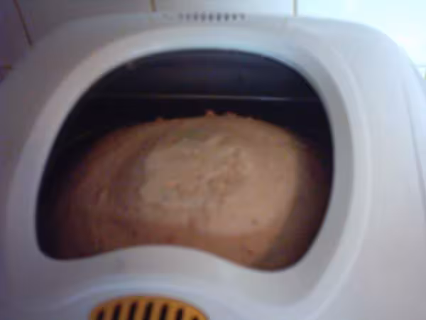 Pain au muesli choco th60 touchant le hublot de la map