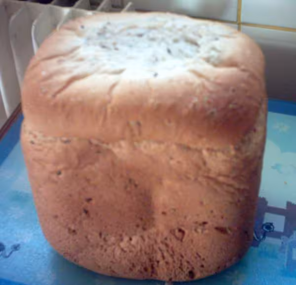 Pain aux cereales farine frangine