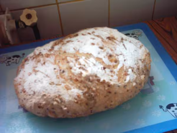 Pain cocotte aux cereales 2eme edition