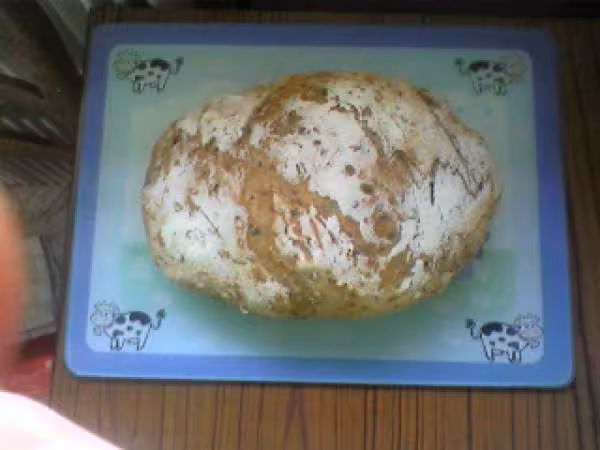 Pain cocotte aux cereales forme ovale