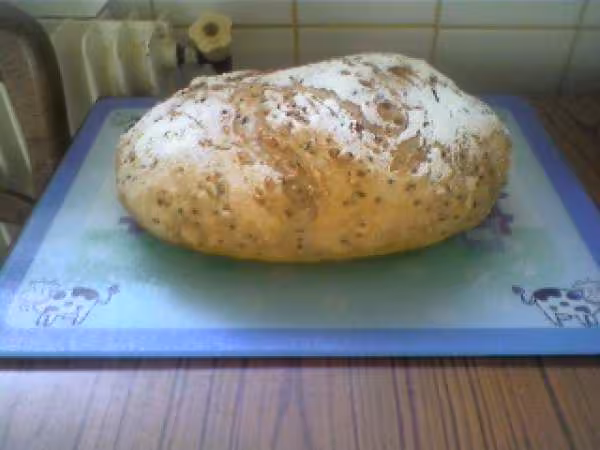 Pain cocotte aux cereales forme ovale 2