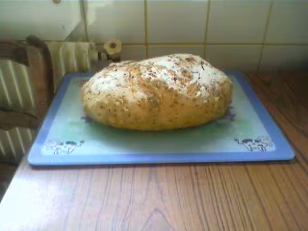 Pain cocotte aux cereales forme ovale 3