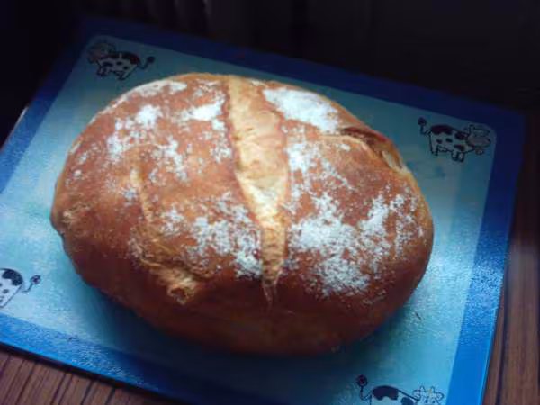 Pain cocotte campagne apres cuisson