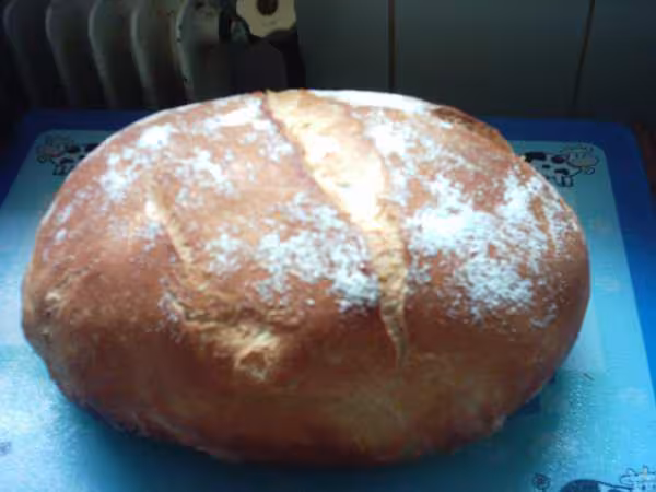 Pain cocotte campagne apres cuisson 2