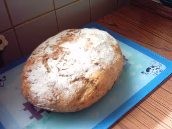 Pain cocotte multicereales
