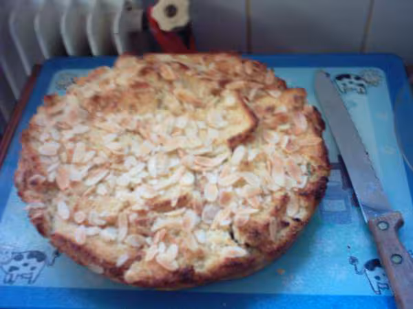 Pain gourmand sans le moule