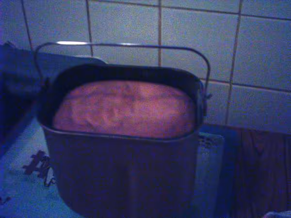 Pain viennois dans la cuve