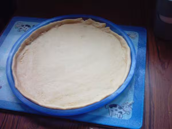 Tarte au sucre la pate levee