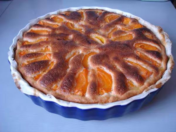 Tarte amandine abricot