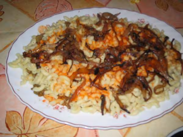 Kouchari plat populaire egyptien