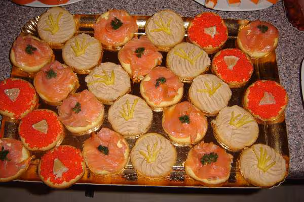 Aperitif dinatoire
