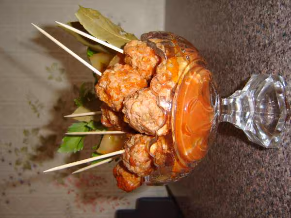 Boulette pour aperitif