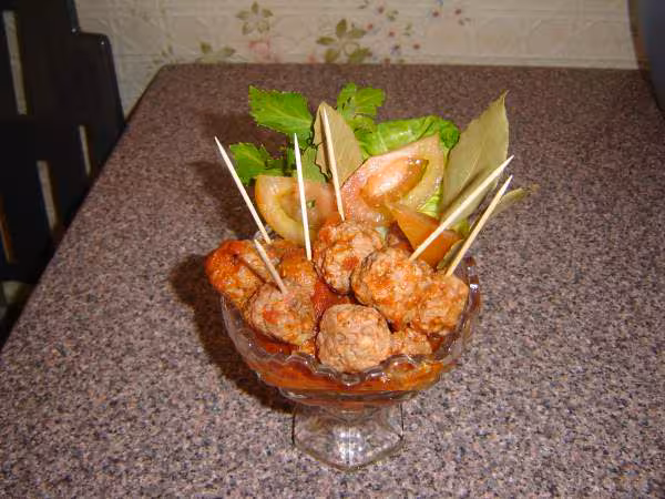 Boulette pour aperitif