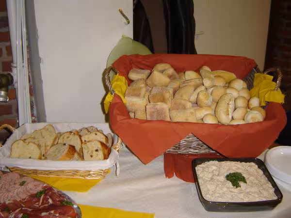 Buffet planchette