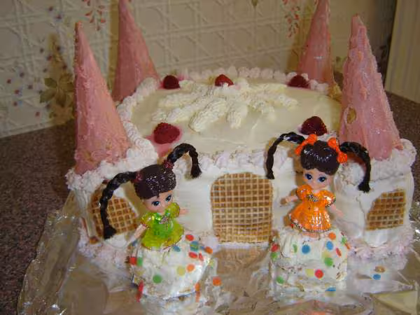 Chateau pour mes filles