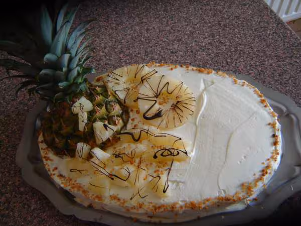 Gateau ananas