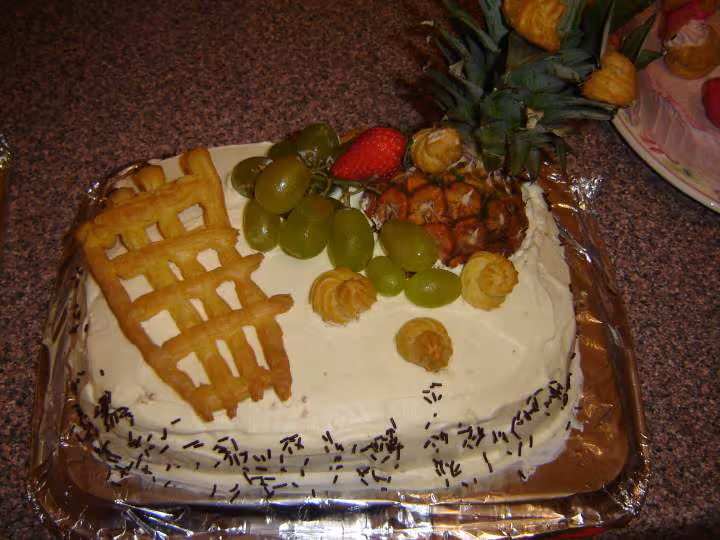 Gateau au fruits