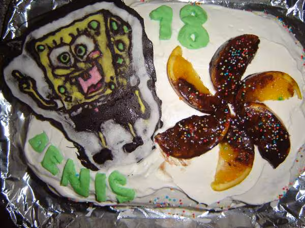 Gateau bob l eponge